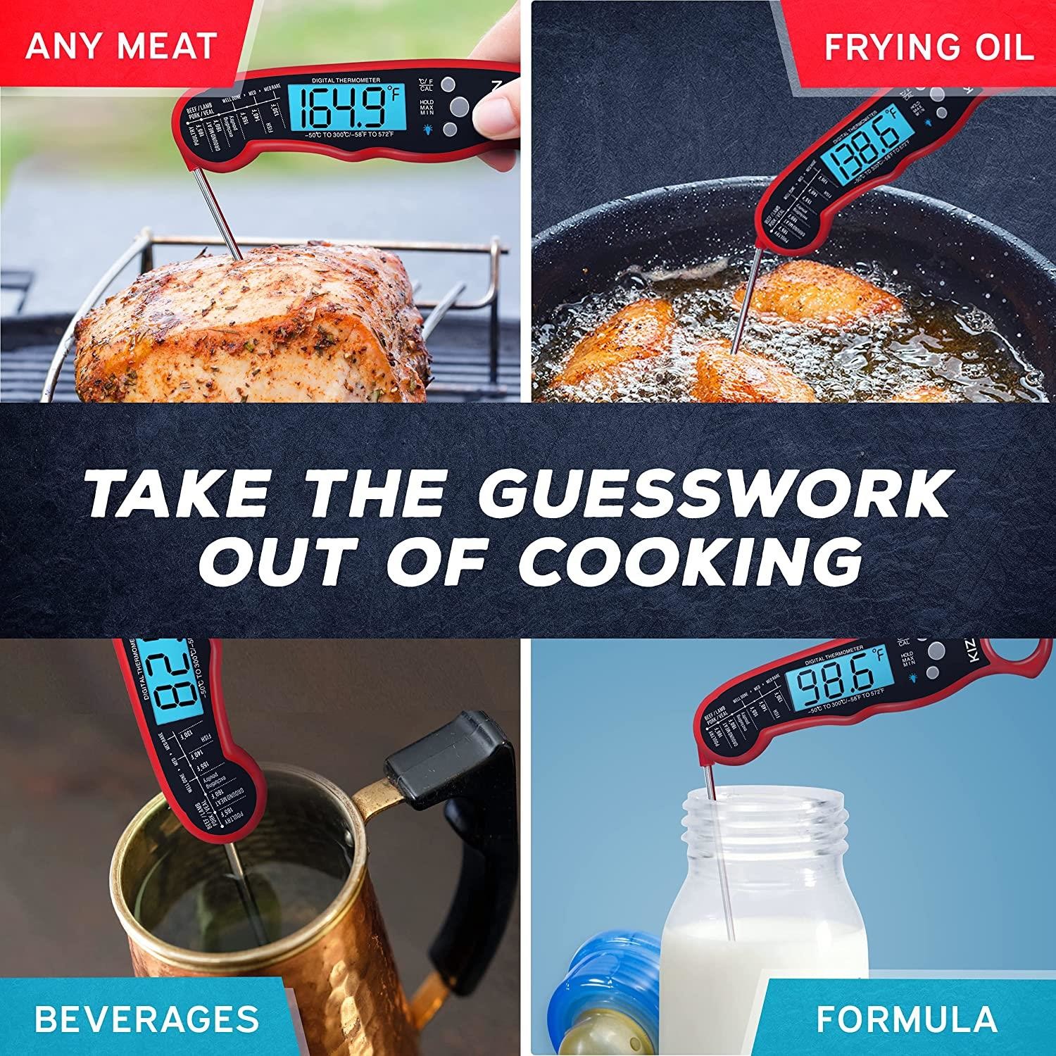 Latest company Cases about Hoe te om een vouwbare voedselthermometer te gebruiken?