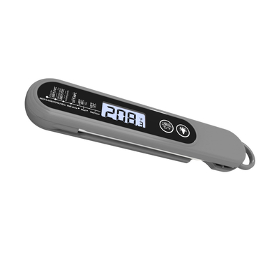 Good price De AMERIKAANSE CLUB VAN AUTOMOBILISTENbatterijen dreven digitale voedselthermometer met LCD waterdichte het scherm aan online