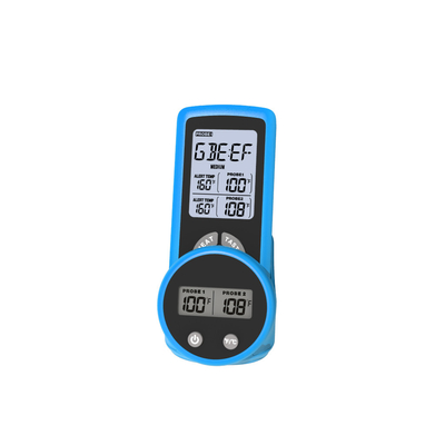 kopen De dubbele Sondes bevinden zich Onmiddellijke Gelezen Kokende Thermometer voor Vlees het Koken online manufacture