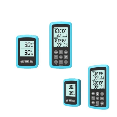 kopen Draadloze het vlees kokende thermometer van afstandsbediening dubbele sondes voor keukengerei online manufacture