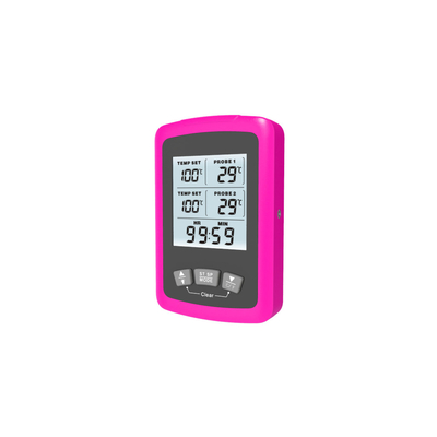 kopen Heldere LCD backlight digitale waterdichte vleesthermometer voor roker, brood, grill, barbecue online manufacture
