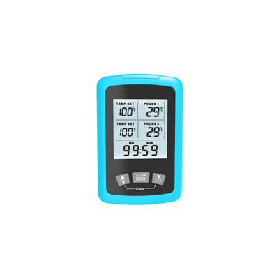 kopen FCC FDA ISO9001 van Ce RoHS de Digitale Thermometer van het BARBECUEvlees met achterhouder online manufacture