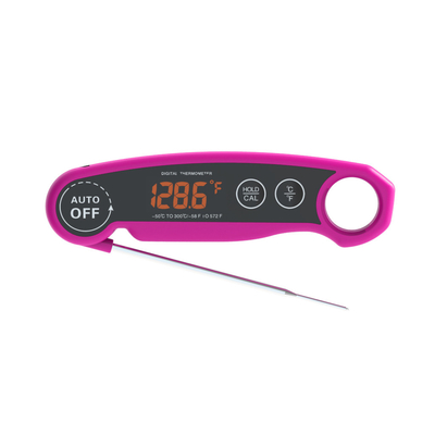 kopen 3.7v Draadloze het Vleesthermometer van batterijwifi Waterdicht met LEIDENE Vertoning online manufacture