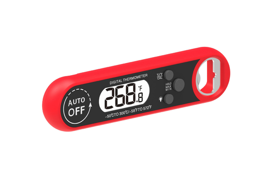 kopen De brede Metende Thermometer van het Temperatuur Digitale Voedsel Waterdicht met Flesopener online manufacture