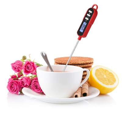 kopen Waterdichte Kokende Vleesthermometer met Greepfunctie voor het Roosteren/Luquid/Melk online manufacture