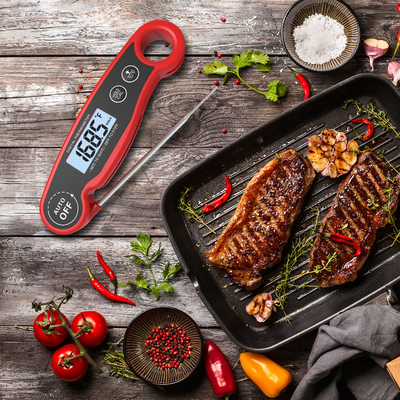 kopen Digitale Moment Gelezen Vleesthermometer Waterdichte Ultrasnel met Backlight-Kaliberbepaling online manufacture