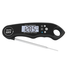 Grill Cooking Instant Read Meat Thermometer Digital With Backlight