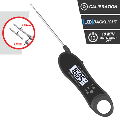 kopen LCD de Thermometer Kokend Vlees van de het Scherm Digitaal BARBECUE met Waterdichte IP65 online manufacture