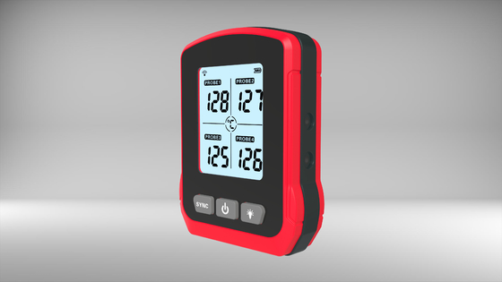 kopen De slimme Thermometer van de 4 Sondes Draadloze Grill met de Batterij van 250MA Rechargeble online manufacture