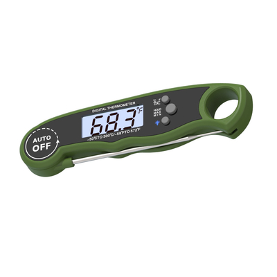 kopen Het vouwen van Moment Gelezen Kokende Thermometer voor het Koken het Baksel van de Broodbarbecue online manufacture