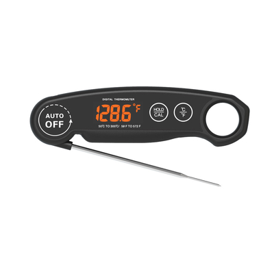 kopen Digitale Navulbare Vleesthermometer voor de Temperaturen LEIDENE van het Lapje vleeswater Grote Lcd Vertoning online manufacture