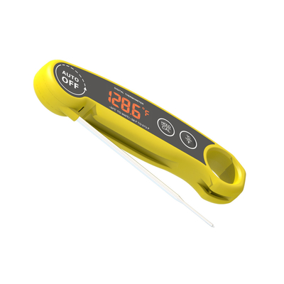 kopen Het vouwen van Digitale Voedselthermometer voor van de de Sondebarbecue van de Oliekeuken het Suikergoed LEIDENE Vertoning online manufacture