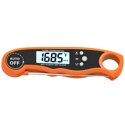 kopen De verre Digitale Dubbele Barbecue van de de Thermometer Slimme Roker van het Sondevlees online manufacture