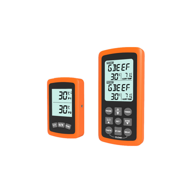 kopen Twee Voedsel van de de Barbecuegrill van de Sonde het Draadloze Thermometer 433mhz online manufacture