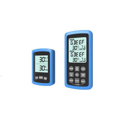 kopen Draadloze Digitale Vleesthermometer met Dubbele Sondesinstructies voor Oven Grill online manufacture