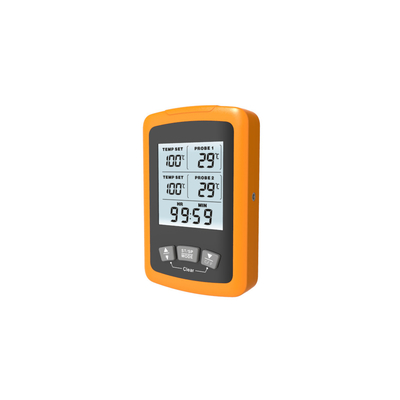 kopen De dubbele Thermometer van het 2 Sonde Digitale Vlees voor de Aftelproceduretijdopnemer van de Rokersgrill online manufacture