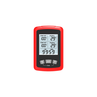 kopen Thermometer van de lange afstand de Slimme Draadloze Barbecue met het Dubbele Temperatuur Koken online manufacture