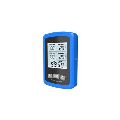 kopen Verre Draadloze Digitale Vleesthermometer met Dubbele Sondes Handbarbecue online manufacture