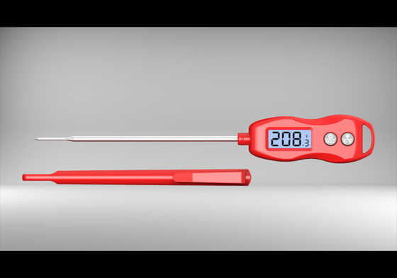 Good price Waterdichte het Vleesthermometer van het hittebewijs met het Lopende Gewassen Water van de Sondehamburger online