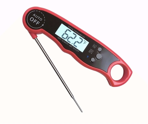 kopen De Digitale Kokende Thermometer van het olievlees voor het Frituren van Kip Rode IP66 online manufacture