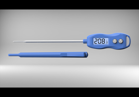 kopen Digitale Fcc van de Thermometerpen style pocket long probe van het Sondevlees Barbecue online manufacture