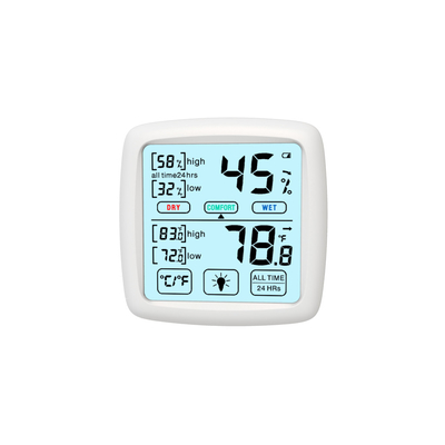 Good price Digitale Draadloze Hand de Batterijhouder van de Hygrometer Binnen Openluchtthermometer online