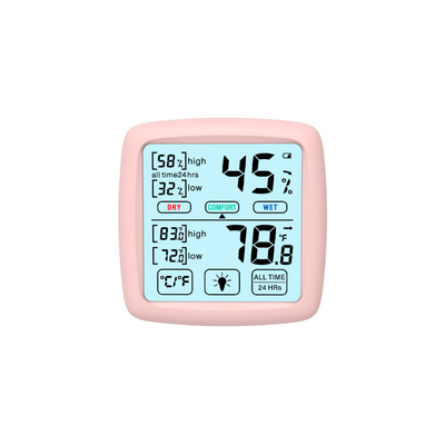 kopen De binnentemperatuur en Vochtigheidskelderverdieping van de de Monitorslaapkamer van de Maathygrometer online manufacture
