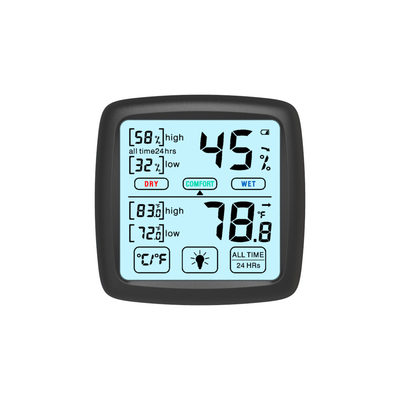Good price Binnenzaal Digitale de Vochtigheidsmaat van de Thermometerhygrometer voor Incubator 24h online