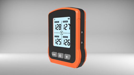 kopen Elektrische Roker 4 van Oven Wireless Meat Thermometers For de Thermometer van het Riekvlees online manufacture