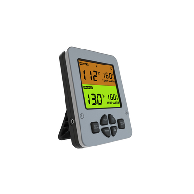 kopen Digitaal Draadloos Bluetooth die Thermometerapp Dubbele Sondes Grote Grote LCD koken online manufacture