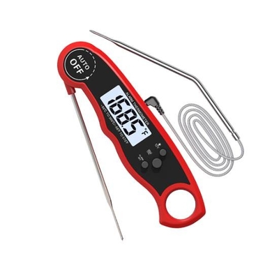 kwaliteit De elektronische Digitale Dubbele Thermometer van het Sondevlees voor het Roosteren van Eerste Rib Food Fabriek