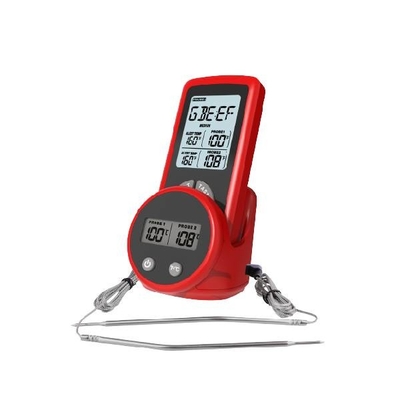 kopen 433mhz draadloze Barbecuethermometer met Dubbele het Vleessonde van het Temperatuurinstrument online manufacture