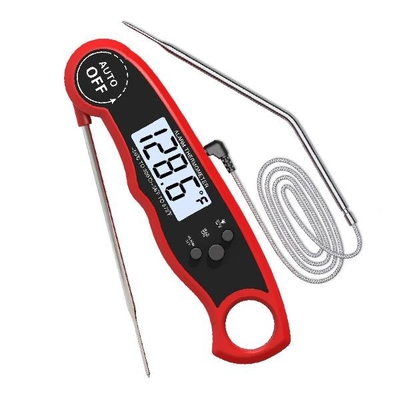 kopen De dubbele Kokende Thermometer die van het Sonde Digitale Vlees Barbecuegrill frituren online manufacture