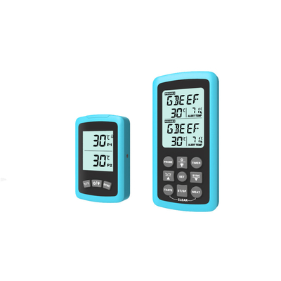 Good price 300 Voet de Draadloze Dubbele van het de Thermometer Digitale Kokende Voedsel van het Sondevlees Thermometer online