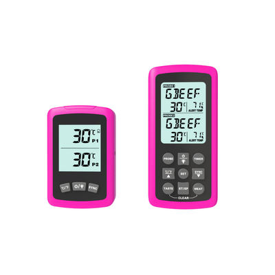 Good price De dubbele Thermometer van de Sonde Digitale Draadloze BARBECUE met Pieperalarm online