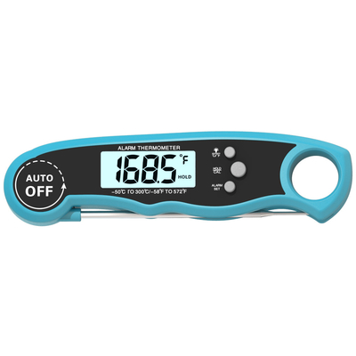 Good price Van de de Certificatenbarbecue van Ce Rohs het Vleesthermometer met Heldere LCD Backlight online