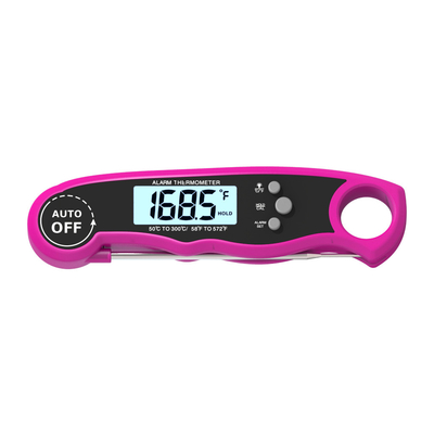 Good price Ultrasnelle Barbecuethermometer met het de Certificaten Grote LCD Scherm van Ce Rohs online