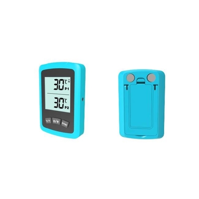 Good price Dubbele het Vleesthermometer van Sondes Slimme Draadloze Bluetooth met App Controle online