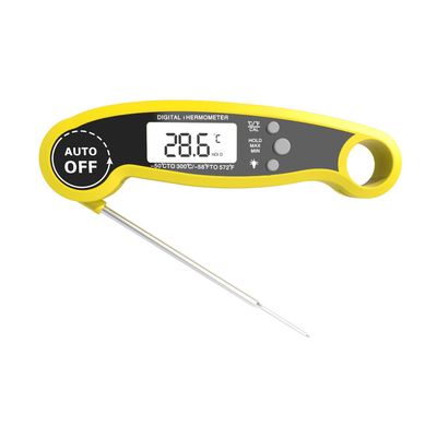 Good price Van de het Suikergoedbarbecue van de keukenmelk de Gelezen Kokende Thermometer Moment met Vouwbare Sonde online