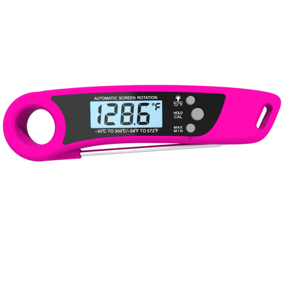 Good price Omwentelings Digitale Kokende Thermometer met Lange Sonde Gemakkelijk om Vleeswater op te nemen online