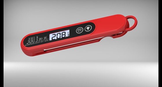 Good price Waterdichte Vlees Kokende Thermometer die Kokende Thermometer van het Sonde de Moment Gelezen Voedsel vouwen online