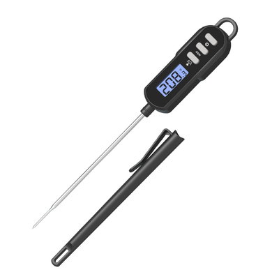 Good price Oven Pen Meat Thernometer With 304 Roestvrij staalsonde en Heldere Backlight online