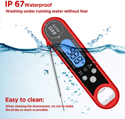 Good price Moment Gelezen Waterdichte Sondethermometer 360 Graad Roterende Flesopener online