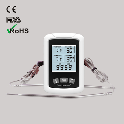 Good price 2 de dubbele Grill van de Thermometerkit magnetic temperature gauge for van de Temperaturenbarbecue online