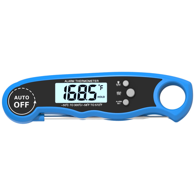 Good price Mondeling Lapje vleesmoment Gelezen Oven Thermometer voor Olie Turkije het Draagbare Koken online