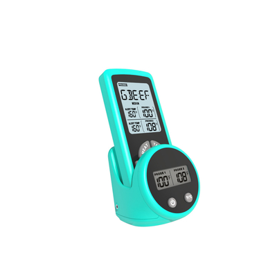 Good price Lcd Draadloze Vleesthermometer met Magnetische de Grillroker van de Verre Sensor Dubbele Sonde online