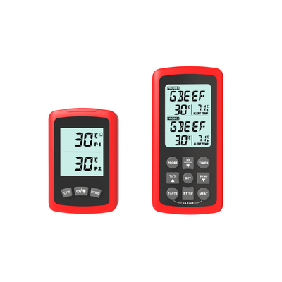 Good price De interne Thermometers van het Grill Draadloze Vlees voor Luchtbraadpan het Frituren online
