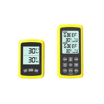 Good price Thermometer van de vlees de Draadloze Barbecue met Dubbele Temperatuursonde online
