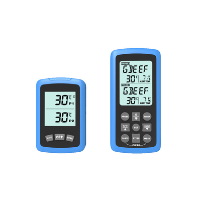 Good price Thermometer van de rokers de Digitale die Grill met Getelegrafeerde Sonde voor Baksel wordt geplaatst online