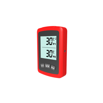 Good price APP de Digitale van de sondewifi van de Grillthermometer dubbele temperaturen van de de thermometer draadloze barbecue online